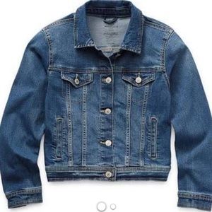 Arizona jean Company Denim Jacket For Girls- XS